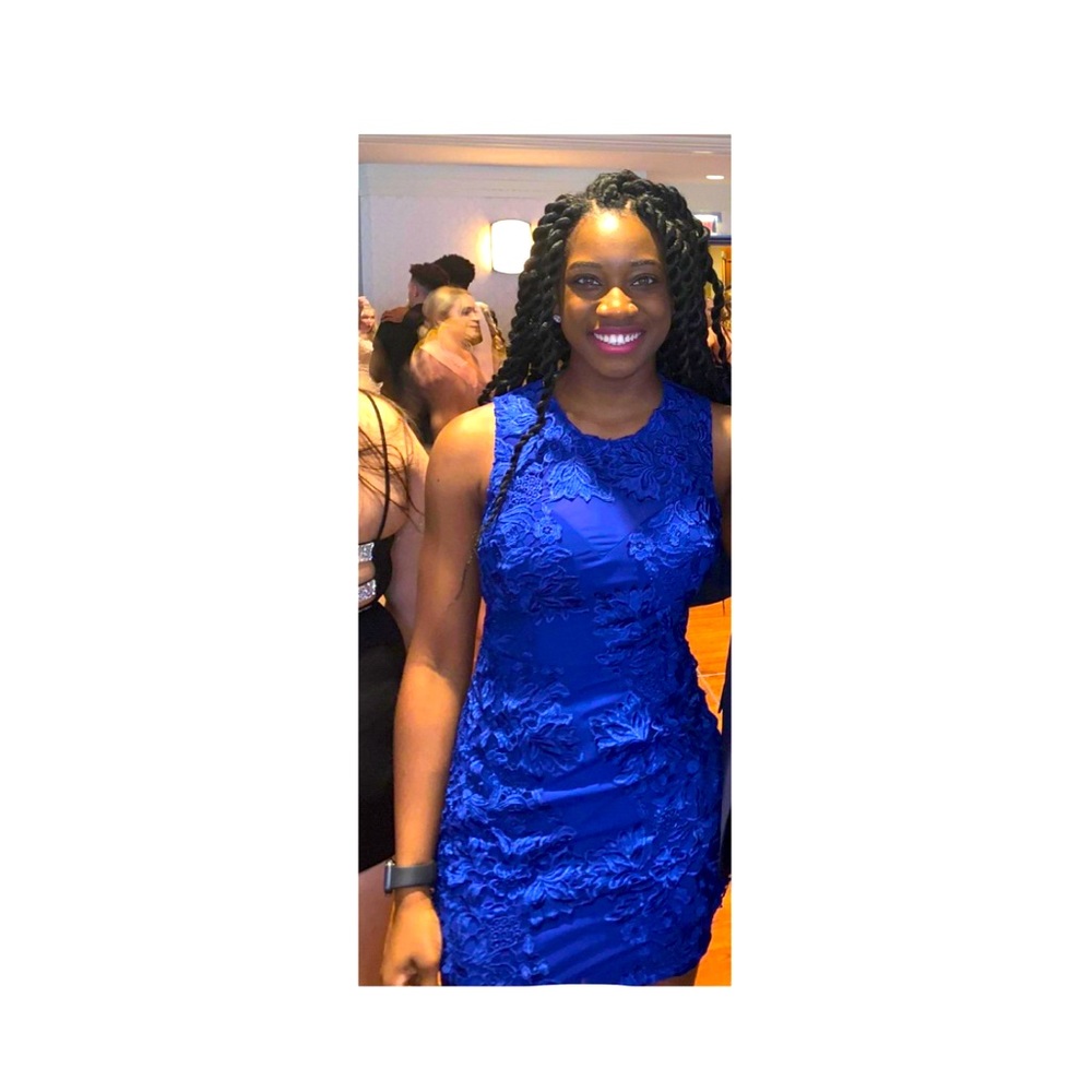 Formal Blue Dress